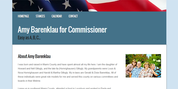 County Commissioner Homepage