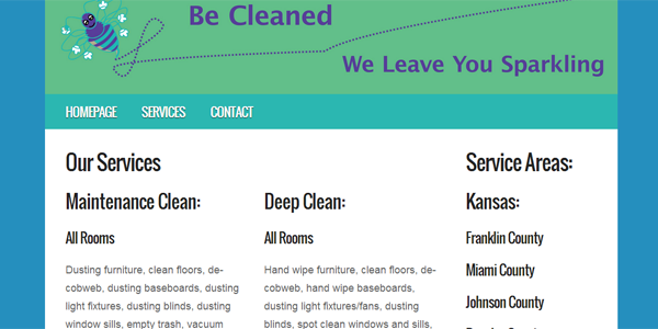 Be Cleaned Services